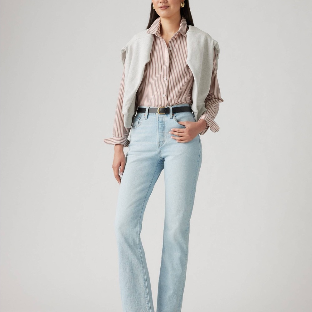 Levi’s Original 501 Light Blue Women's Jeans